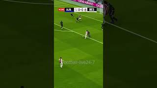 10 Ajax vs Besiktas UEFA Europa League eFootball Pes24 [upl. by Albric]