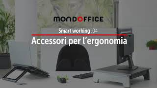 Accessori per lergonomia  Smart Working [upl. by Thatch]