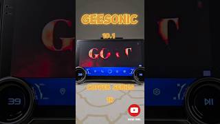 GEESONIC 101 ANDROID PLAYER geesonic android car automobile trending newsong music carplay [upl. by Melia]