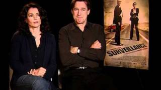 Surveillance  Exclusive Bill Pullman and Julia Ormond [upl. by Rehnberg]