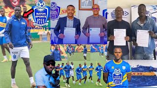 NONAHA RAYON SPORT YANDITSE AMATEKA ISINYISHA INTWARO YAMBERE MU KARERE🔵UYU WE ARABAMARA [upl. by Saitam]