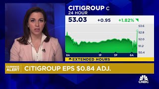 Citigroup posts 18 billion fourthquarter loss after litany of charges [upl. by Atnahs]