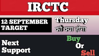 IRCTC Share Analysis amp Next Target [upl. by Jody]