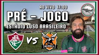 Pré jogo Fluminense x Nova Iguaçu  1710 [upl. by Junieta]