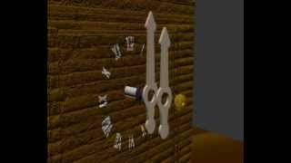 Cuckoo Clock Assembly Animation [upl. by Erund]