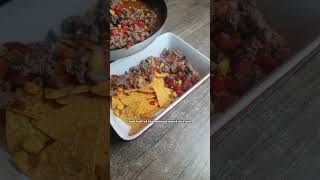 Ultimate Loaded Nachos Recipe [upl. by Norraf]