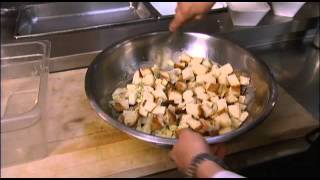 Simple apple and raisin bread pudding [upl. by Pen]