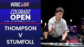 Cleve Thompson vs Chase Stumfoll  Colorado Shootout 2024 [upl. by Lennad]