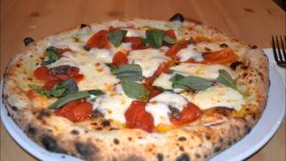 Neapolitan Pizza Chef Andrea Muru make pizza in Double Zero Chorlton Manchester Uk [upl. by Lyons]