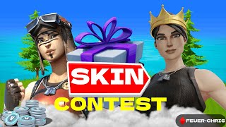 🔴Fortnite Skins Contest JETZT LIVE auf Deutsch 😱Custom Games und vieles mehr🔥 [upl. by Ycnahc]