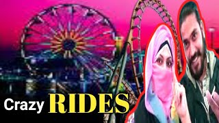 Askari Park 2024Crazy RidesMost Advanture Park in Karachi  Roller Coaster Discovery Big Wheel [upl. by Dinsmore800]