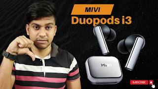 Mivi Duopods﻿ i3 review  Buy or not this earbuds [upl. by Elyr]