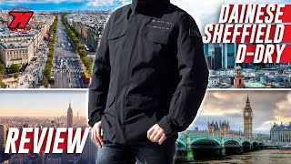 Review chaqueta DAINESE Sheffield DDry XT [upl. by Deehan448]