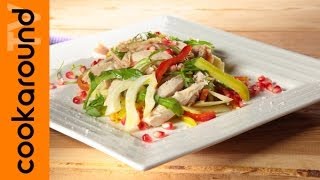 Insalata di pollo con salsa di senape [upl. by Innavoig]