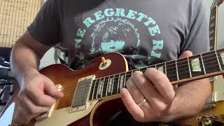 Throbak MT102B PAF Pickup Clone Demo [upl. by Walters]