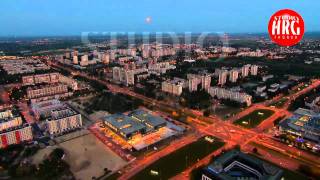 ZAGREB  Aerial TV footage [upl. by Angeli]