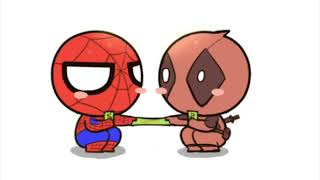 Spideypool  Mini Comics extra Super Family  Fandub [upl. by Eeleak]