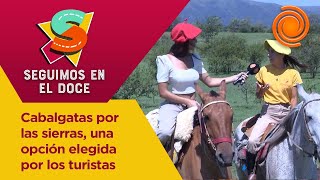 Una aventura a caballo por la Sierras de Córdoba Cabalgata en La Falda [upl. by Surbeck830]