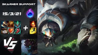 SUPPORT Skarner vs Maokai  NA Challenger Patch 148 [upl. by Baptista]