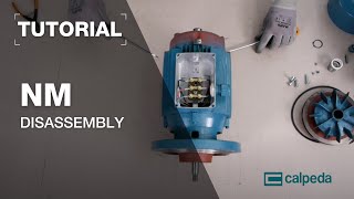 How to disassemble NM centrifugal pumps in 19 steps [upl. by Neellok]