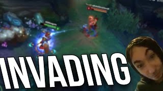 singed420  EARLY INVADES JUNGLE SINGED [upl. by Mitzl]