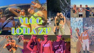 Vlog Lollapalooza 2023✌🏽🕺 [upl. by Enalb]