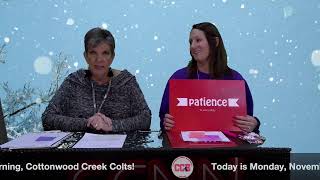 Cottonwood Creek CCNN Live Stream [upl. by Greeley]