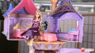 Behind the Design of Disney Tangled Rapunzels Magical Tower Playset [upl. by Mayes]