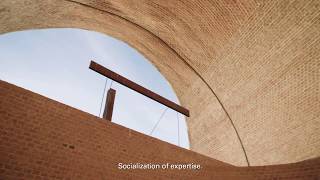 Wienerberger Brick Award 2018 Special Prize Winner San Bernardo Chapel Argentina [upl. by Idmann654]