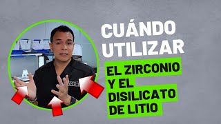 cuando utilizar el Disilicato de Litio y el Zirconio [upl. by Anis360]