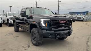 2024 GMC Sierra 2500HD AT4X Review  Wolfe GMC Buick Edmonton [upl. by Aimerej]