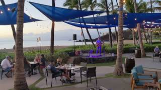 The All Good Concert Series featuring Cam Ferguson in Kaanapali Beach Lahaina Maui [upl. by Kolk715]