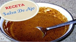 Salsa De Ajo [upl. by Cas988]