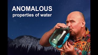 Anomalous properties of water [upl. by Huff]