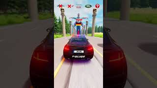 Police Cars vs GTA Characters 👮🚨🚓😱 [upl. by Hahn]