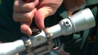 Leupold VX3 258x32 Handgun Scope  Midwest Outdoors Tip of the Week [upl. by Ahsrats]