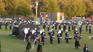 Cuthbertson High School Marching Band [upl. by Nnaihs]