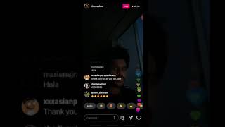 The Weeknd  Nothing Compares Unreleased Track from IG Live 3272020 [upl. by Enom]