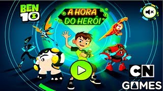 LANÇOU  NOVO JOGO BEN 10 A HORA DO HERÓI  Cartoon Network Games [upl. by Arick]