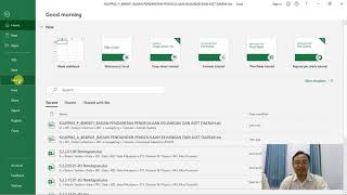 Petunjuk Manual Penyesuaian Format PPAS Perubahan 2020 Mengambil Data Dari Aplikasi Ebudgeting 2020 [upl. by Melliw]