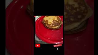 Pancakes from scratch And they were Lit 🔥 😋 homemade pancakes fluffypancakes funnyshorts [upl. by Nolte822]