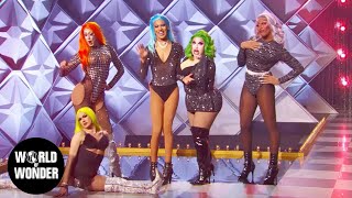 NOT SORRY ABOOT IT  Canadas Drag Race Season 1 Queens [upl. by Katherin]