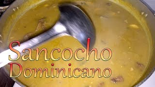 Sancocho Dominicano  Cocinando con Yolanda [upl. by Mikael]