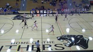 Oconto Falls High School vs Bonduel High School Womens Varsity Basketball [upl. by Lucio]