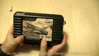 JETBeam PA10 PC10 PC20 LED Flashlight Review [upl. by Arleta]