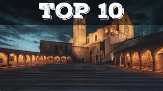 Top 10 CATTEDRALI più belle dITALIA [upl. by Jaquenette]