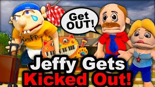 SML Parody Jeffy Gets Kicked Out [upl. by Terrilyn408]