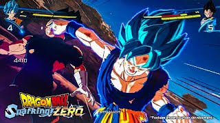 DRAGON BALL SPARKING ZERO Full Match Gameplay [upl. by Hamel]