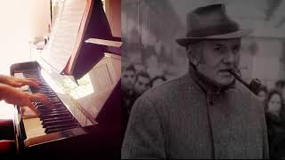 Maigret Thème Piano  Raymond Bernard [upl. by Hoffarth]