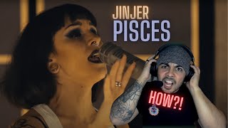 JINJER  PISCES  Soldier Reacts [upl. by Sublett]